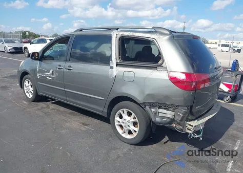 2004 Toyota Sienna Xle Limited из США, поврежденный, VIN 5TDBA22C14S015389